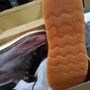 Moc Toe Work Boots for Men Waterproof Soft/Steel Toe Comfortable Full Grain Leather Non Slip Wedge Outsole Construction 6" Workboots, 11