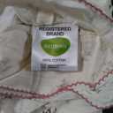 BuLuTu Cotton Muslin Kids Toddler Pillowcase with Ruffles, Chic Shabby Floral Pillow Cases, Girls Pillow Covers Kids Pillow, Envelope Closure, Primrose Pattern, 1 Pack, 
Toddler (14"x20")