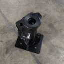 5th Wheel to Gooseneck Trailer Hitch Adapter, 15" 17'' 19" 21" Height Adjustable Cushioned Converter, 2-5/16" Ball Heavy-Duty Fifth Towing Gooseneck Hitches for Trailers, RVs