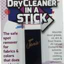 JANIE Dry Cleaner In A Stick, Dry Spot Cleaner, Stain Remover - Absorbs Most Grease, Oil, Dirt, & Food Stains.Use On Clothing, Carpet & Upholstery