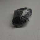 Black Arch Cover 2 Set - 7.2FT, 6FT - Wrinkle Free Spandex Wedding Arch Stand Covers for Birthday Party, Baby Shower, or Banquet Decoration Round Top Chiara Arch Cover