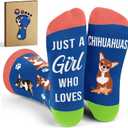 Funny Gifts For Men, Women  Dog Sock For Dog Dad Mom - Mother Day Gift, Father Day Gifts, Christmas Stocking Stuffer