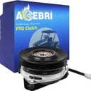 ACEBRI PTO Clutch Replacement for Ogura: GT1A-EH01 53462700, for Ferris: 5100417, for Dixie Chopper: 500144, for AYP Craftsman Jonsered Husqvarna 174605 179335 532414737 532179355 Mower Clutch
