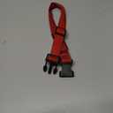 Illumifun Light Up Collar for Dogs, Rechargeable LED Dog Collar, Adjustable Safety Pet Collar Lights for Night Walking (Red, Large)