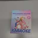 Mini Karaoke Machine with 2 Wireless Microphones for Kids, Kids Toys for Girls and Boys, Portable Bluetooth Speaker Gift for Girls 4, 5, 6, 7, 8+ Year Old Birthday Party(White)