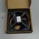 WR60X25858 WR60X10340 Refrigerator Freezer Evaporator Fan Motor Compatible with GE Refrigerator, Replaces 4931166, AP6891698, U11P14MSS7A3-57A611, PS12727431, EAP12727431