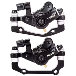 Bike Mechanical Disc Brake Caliper Caliper Cycling Part Rust Bike Outdoor - Front F160 R140, 1 Pair
