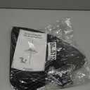 Squirrel Baffle,19-Inch Squirrel Baffle for Bird Feeder Pole,Squirrel-Proofs for Outdoor Shepherd's HooksOutside Pole Mount Squirrels Guard (Black)