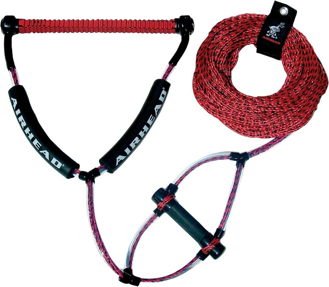 Trick Handle Wakeboard Rope | 75 ft. (Red)