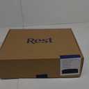 REST Evercool Cooling Comforter, Twin/Twin XL, Blanket for Hot Sleepers, All Season Bedding to Keep Cool for Night Sweats, Breathable Lightweight Blanket, 68"x90" Inches, Midnight Blue