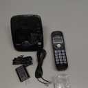 [New] VTech VG134-11 DECT 6.0 Cordless Home Phone with Bluetooth Connection, Digital Answering Machine, Backlit Display,Full Duplex Speakerphone, Caller ID/Call Waiting,1000 ft Range (Black)