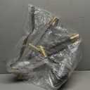 Modern Sputnik Chandelier Ceiling Light 6 Lights, Creative Semi Flush Mount Ceiling Light for Bedroom, Living Room, Kitchen, Dining Room