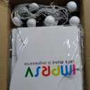 Marquee Numbers 3 Feet Tall Large Light Up Numbers 18th Birthday Decorations Big Yellow Light Outdoor Anniversary Decorations Balloon Arch Kit Party Backdrop 18