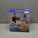 Flooyes Stepping Stones for Kids, 6pcs Light up & Music Non-Slip Stepping Stones, Sensory Toy for Toddler Balance & Coordination Skills, Indoor & Outdoor Toys, Toys for Toddlers Ages 3-5