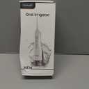 Water Flosser Cordless, Mornwell Water Flossers for Teeth - 300ML Tank and 4 Jet Tips, 3 Modes Portable Dental Oral Irrigator, Braces Care, Rechargeable Waterproof Portable Water Flosser, White