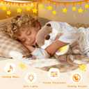 LUKETURE Snuggle Breathing Otter Plush Toy - Baby Sleep Soother with Calming Motion, White Noise, Soft Night Light & Soothing Vibration, Sensory Toy for Infants & Toddlers
