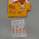 Amazon Basics Topical Flea Treatment for Medium Cats (5-9 Pounds), 4 Count