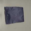 uxcell Satin Body Pillow Case, Slate Gray Silky Body Pillowcases for Hair and Skin, 21x54 Long Pillow Covers with Zipper Closure