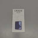 Crave for Samsung Galaxy S22 Case, Shockproof Protection Dual Layer Case for Samsung Galaxy S22 5G (6.1 inch) - Navy