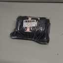 Initial Water Bottle Holder with Strap for Stanley Cup Accessories 40 oz Tumbler/Simple Modern Tumbler Bag, Water Bottle Carrier Bag with Strap for Men Women Gift Hiking, Travel, Camping, Walking Gym (Black)