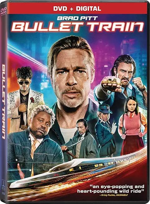 Bullet Train - DVD + Digital, Format: DVD