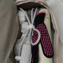 6-in-1 Hair Styler, 110,000 RPM Hair Dryer with Auto-Wrap Curlers, Blow Dryer Oval Brush & Volumizer, Hot Air Styler for Fast Drying,Curling, Smoothing & Volume, Air Styler with Travel Case