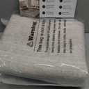 Valenrug Washable Rugs 5x7 - Stain Resistant 5x7 Area Rugs for Living Room, Non Slip Backing Printed Rugs for Bedroom, Folable Machine Washable Area Rug (5'x7', Beige)