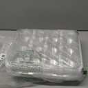 20 Sets x 12 Counts Cupcake Containers, Stackable Plastic Dozen Cupcake Boxes with Detachable High Dome Lid, Clear Cupcake Carrier Holder, Standard Size