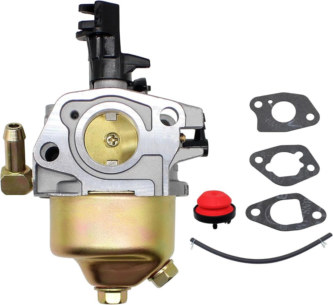 Fullas Huayi 951-15236 Snowblower Carburetor 170SD Compatible with MTD Craftsman SB410 SB400 24"/ Troy-Bilt Storm 2410/ Cub Cadet 208CC Gas Engine Snow Blower OEM 751-15236
