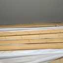 Bamboo Wire Shelf Covers, 34" W x 12" D, 4-Pack, Natural