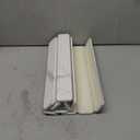 Stone Dish Drying Mat for Kitchen Counter, 24''x15'' Dishes Drying Matt Kitchen Counter, Absorbent Diatomaceous Earth Bath Quick Dry Mats for Tableware, Bottles and Cup(White Marble)