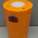 Halloween Bubble Machine with DIY Sticker, Portable Automatic Bubble Machine with Lights and Spooky Sound Effects/ DIY Sticker, Bubble Maker Toys for Kids & Adults Outside Activities Parties Halloween