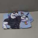 Dadacorn Unicorn Dad Papa Father's Day Daughter T-Shirt, Black, Large