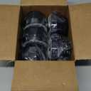 Stove Knob Safety Covers & Gas Stove Knob Locks - Childproof Oven Lock 5 Pack, Heat-Resistant ABS Stove Locks Child Safety Universal Fit Knob Covers (convention)