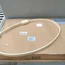 Frank A. Edmunds 5595W Quilting/Embroidery Hoop Wood, 16" x 27" (Only Hoop Included)