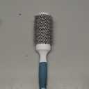 Medium Round Brushing Brush  Ceramic Hair Brush for a Smooth Salon Style Look  Professional Brushing Brush Ideal for All Hair Types  43 mm