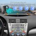 Android 15 Car Stereo for Toyota Camry 2006 2007 2008 2009 2010 2011 with Carplay/Android Auto (Support JBL) - 8 Inch IPS Touchscreen Radio with DSP/WiFi/GPS/Split Screen/SWC + AHD Rear View Camera