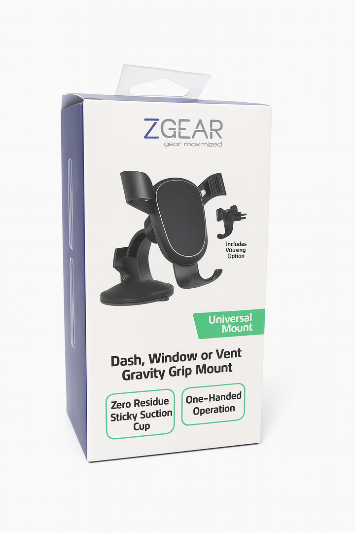 ZGear Gravity Grip Mount