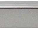 2 Pcs 7 x 1.5 x 0.8 Inch Empty Hinged Tin Box Container for Pen Pencil,Makeup Brushes,Syringe and Ect