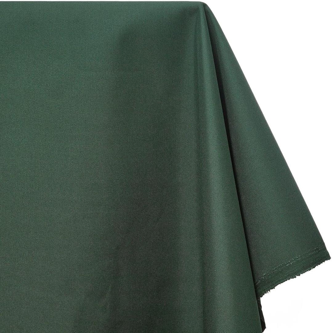 Ottertex Canvas Fabric Waterproof Outdoor 60" Wide 600 Denier Sold by The Yard (10 Yard, Forest Green)
