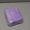 USB Plug-in Heating Pad for Travel Warmth Outdoors, Non-Rechargeable Small Heated Pad 5V Heat Therapy for Pain Relief Abdomen Cramps, 3 Heat Settings & Auto Shut Off (12"x 16") Purple