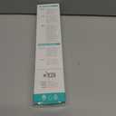 KMC 4-Outlet Surge Protector Power Strip, 1 USB-A & 1 USB-C Port, Power Strip Surge Protector, 840J Surge Protection, 5ft Extension Cord, 3-Prong Low-Profile Flat Plug, UL/ETL Certified, White