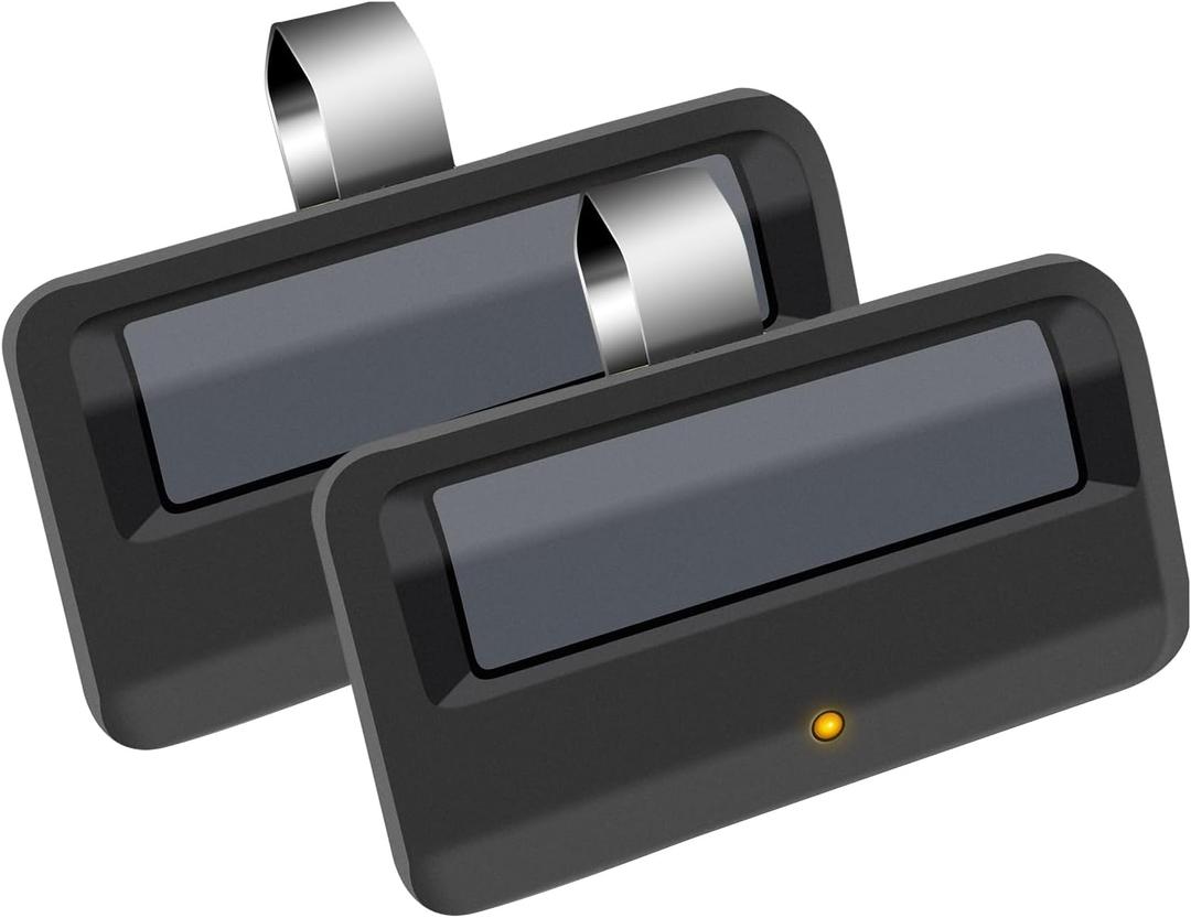 2 for Chamberlain LiftMaster Craftsman Garage Door Opener Remote 950ESTD 950CD 950CB10 