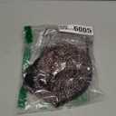 Elomi Women's Morgan Banded Comfort & Support. Three-Section Cup, Side Frame, Stretch Lace. Solid Color Dd+ Bras (34J, Ebony)