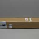 LazBlinds Cordless Bamboo Roman Shades, Privacy Blinds for Interior Windows, Room Darkening Roll Up Bamboo Blinds for Home & Patio, 30.5" W x 48" H, Highfield Teak