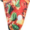 Pizza Costume Kids Role Play Fun Food Slice Pizza Jumpsuit (4-10 years)