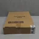 Black Bamboo Bathroom Drawer Organizer, Wooden Kitchen Utensil Holder Set of 5, Stackable Junk Drawer Organizer Tray, Multi-Use Storage Bins Boxs Dividers for Home, Office, Clothing, Makeup, Jewelry