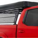 Rough Country Bed Rack Molle Panel Kit for Chevy Silverado 1500 (20192026 & Refresh) - Laser-Cut Steel Side Panel, Unlimited Accessory Mounting Options