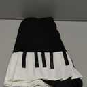 Piano Skirt Mini Skirts for Women High Waisted Piano Skirt Y2k Harajuku Piano Bow Hairpin Coquette Aesthetic (X-Large, Black)