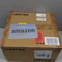 JEETEE Pots and Pans Set Non Stick 17pcs, Kitchen Cookware Sets with Detachable Handle, Induction Nonstick Cookware Set with Removable Handle, Stackable RV Cookware, Oven Safe, PFAS/PFOA Free, Black